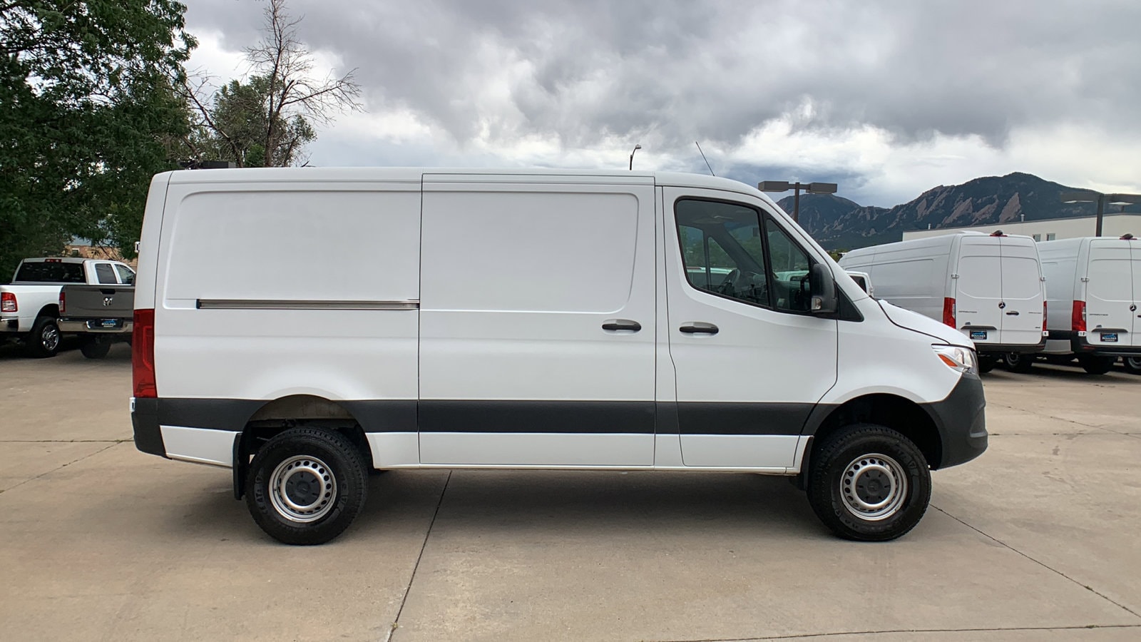 Used 2019 Mercedes-Benz Sprinter Crew Van Base with VIN WD4FF0CD9KT009763 for sale in Boulder, CO