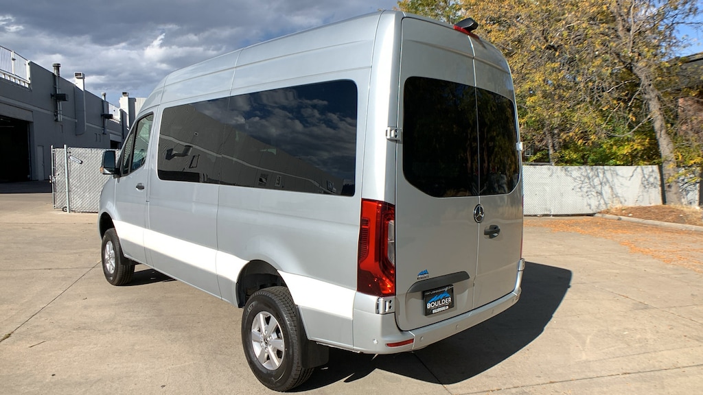 Used 2022 Mercedes-Benz Sprinter 2500 Standard Roof V6 Van Cargo Van