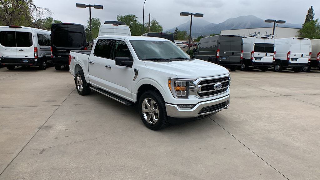 Used 2023 Ford F-150 Truck SuperCrew Cab