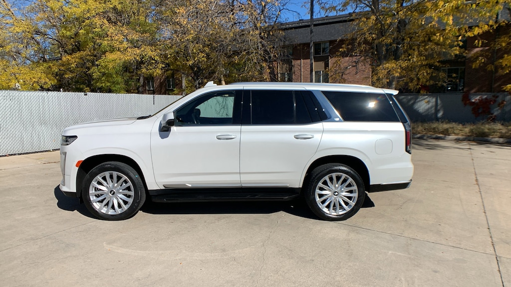 Used 2022 CADILLAC Escalade Luxury SUV