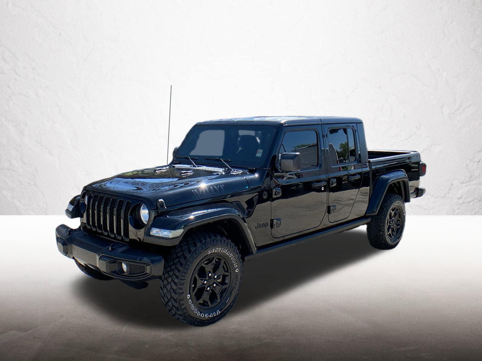 2021 Jeep Gladiator Willys
