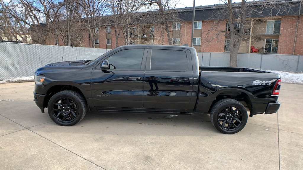 Used 2023 Ram 1500 Laramie Truck Crew Cab