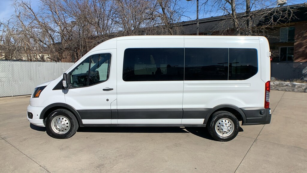 Used 2024 Ford Transit-350 Passenger Wagon Medium Roof Van