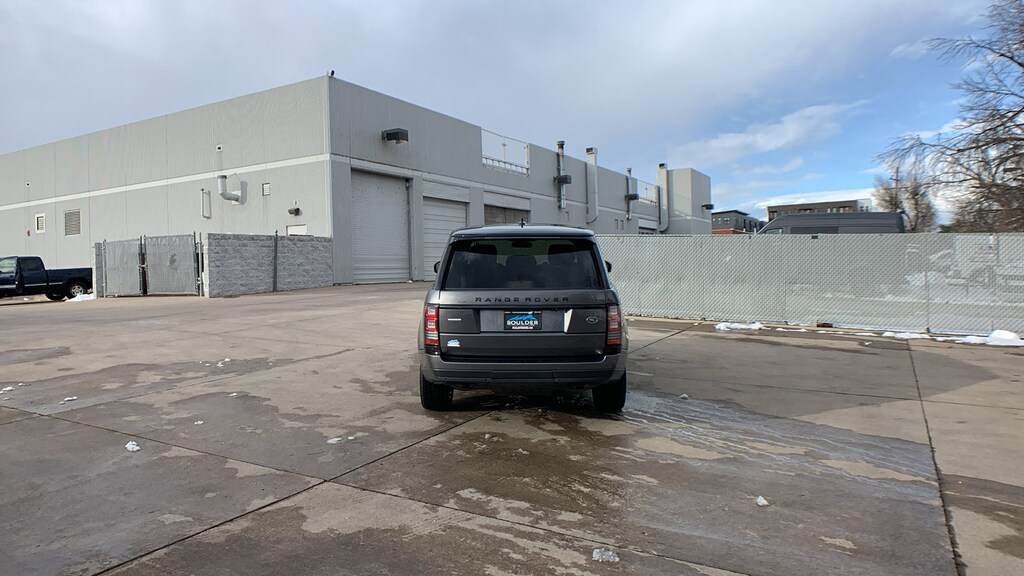 Used 2016 Land Rover Range Rover 5.0L V8 Supercharged SUV