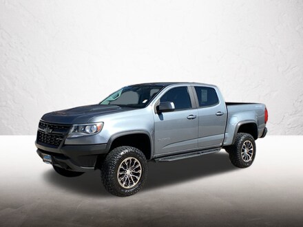 2019 Chevrolet Colorado ZR2 Truck Crew Cab