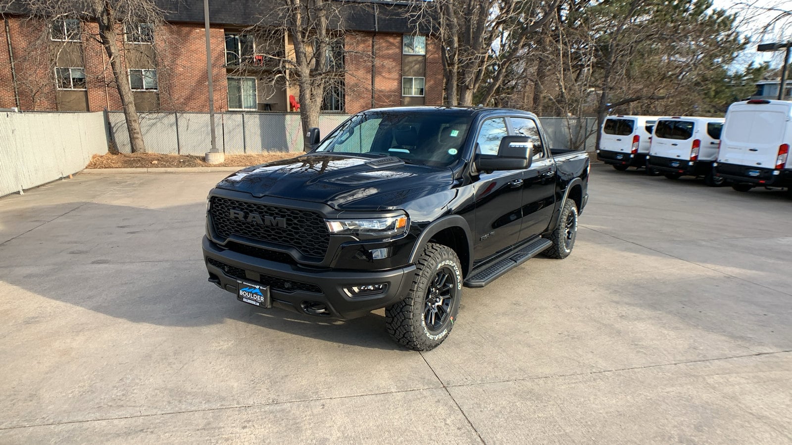 2026 RAM Ram 1500 Pickup Rebel's photo