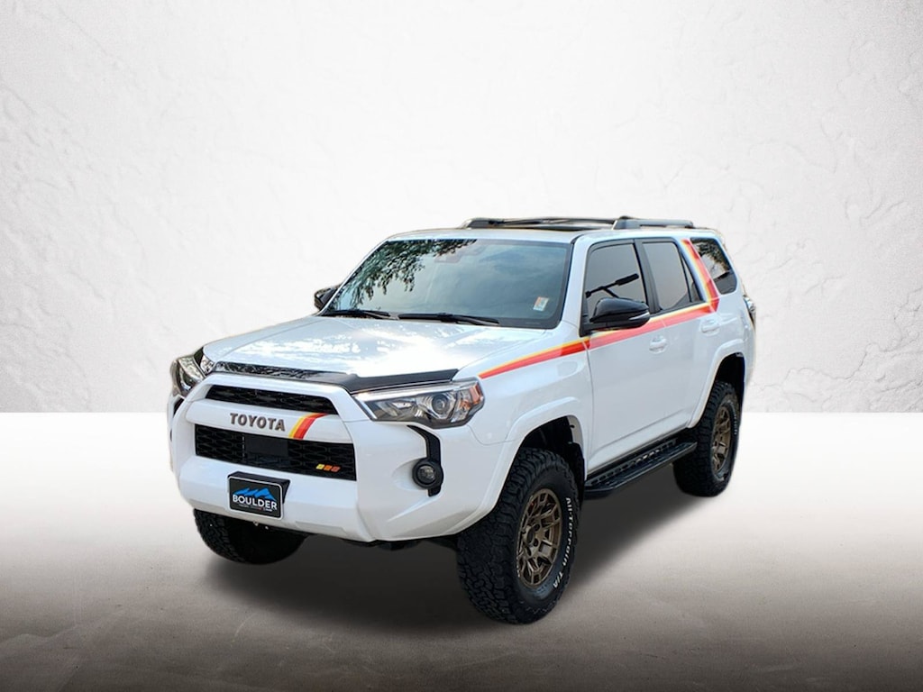 Used 2023 Toyota 4Runner 40th Anniversary Special Edition SUV