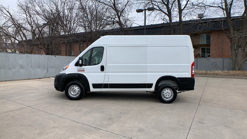 Used 2020 Ram ProMaster 1500 Base Van Cargo Van