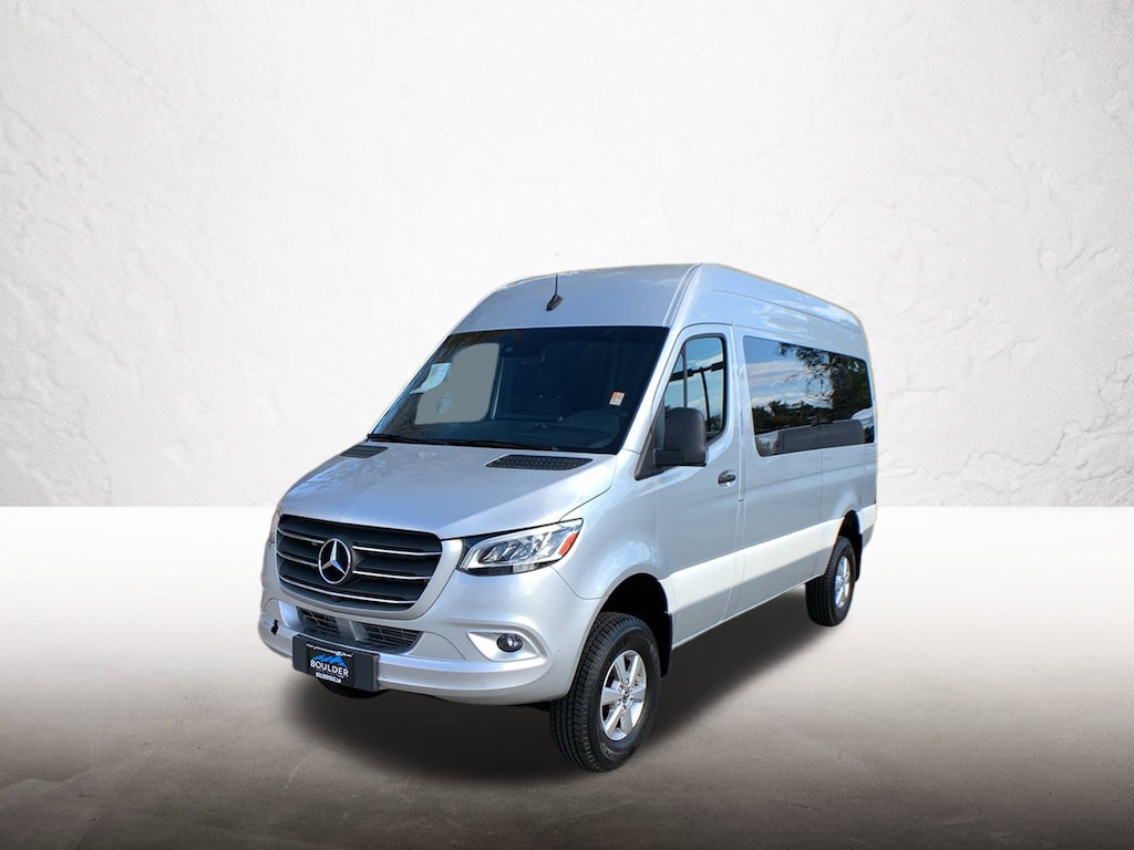 Used 2022 Mercedes-Benz Sprinter 2500 Standard Roof V6 Van Cargo Van