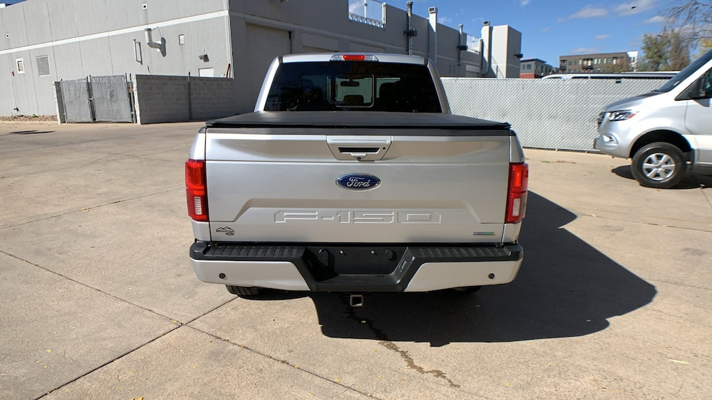 Used 2019 Ford F-150 Truck SuperCrew Cab