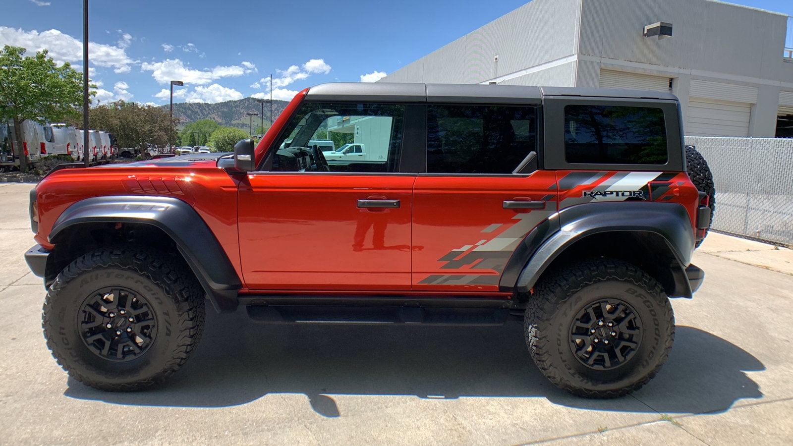 Used 2022 Ford Bronco 4-Door Raptor with VIN 1FMEE5JR1NLA52269 for sale in Boulder, CO