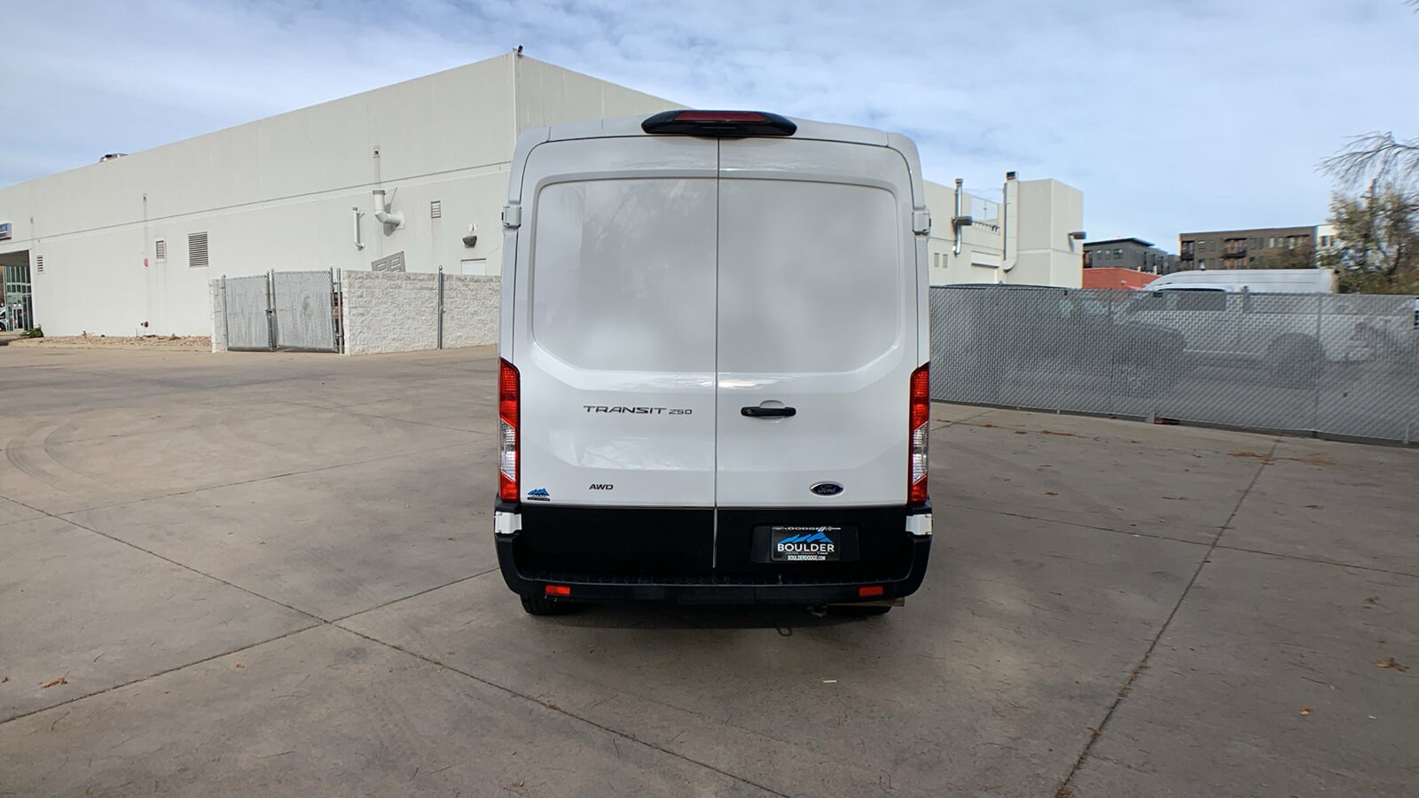 2023 Ford Transit photo 3