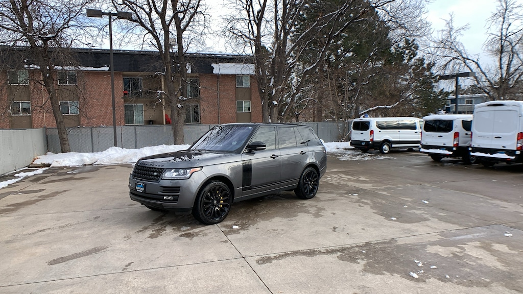 Used 2016 Land Rover Range Rover 5.0L V8 Supercharged SUV