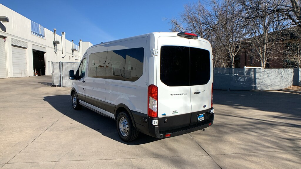 Used 2024 Ford Transit-350 Passenger Wagon Medium Roof Van
