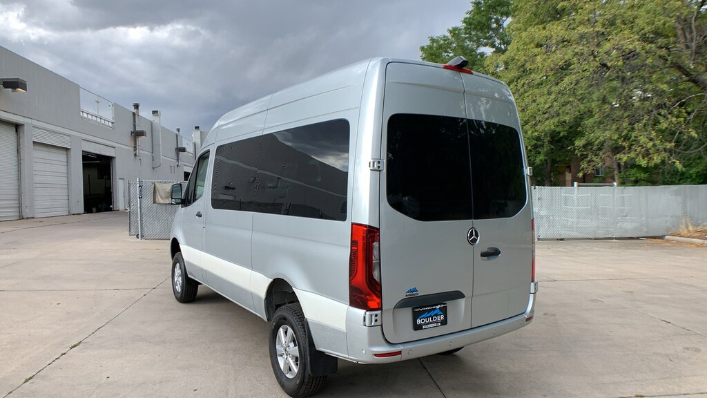 Used 2022 Mercedes-Benz Sprinter 2500 Standard Roof V6 Van Cargo Van