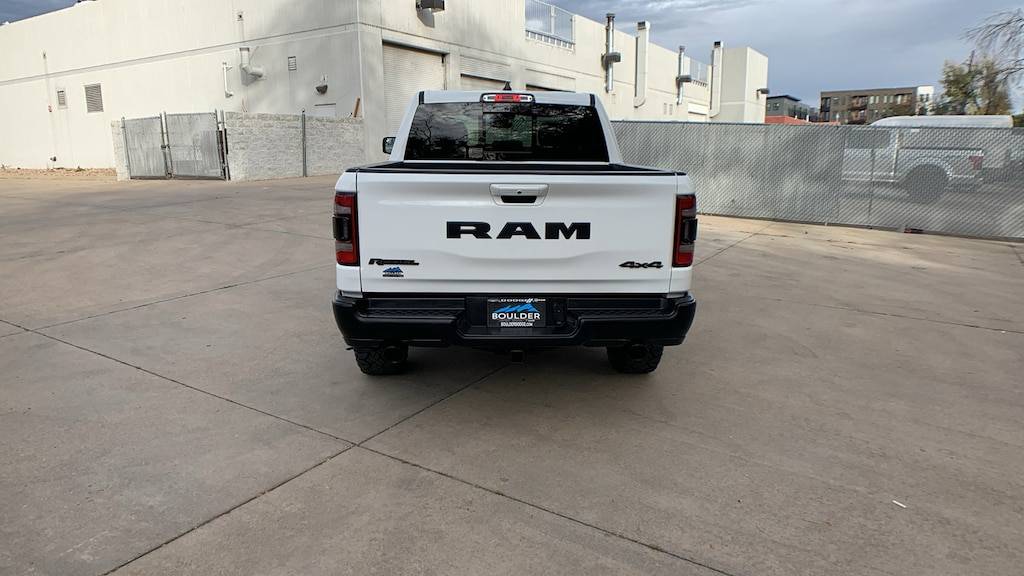 Used 2020 Ram 1500 Rebel Truck Crew Cab