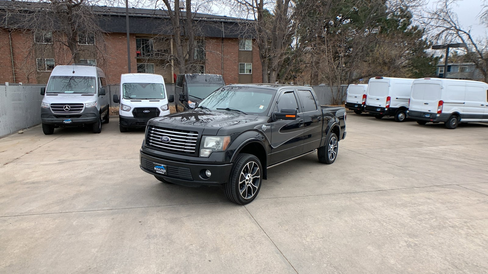2012 Ford F-150 Harley-Davidson