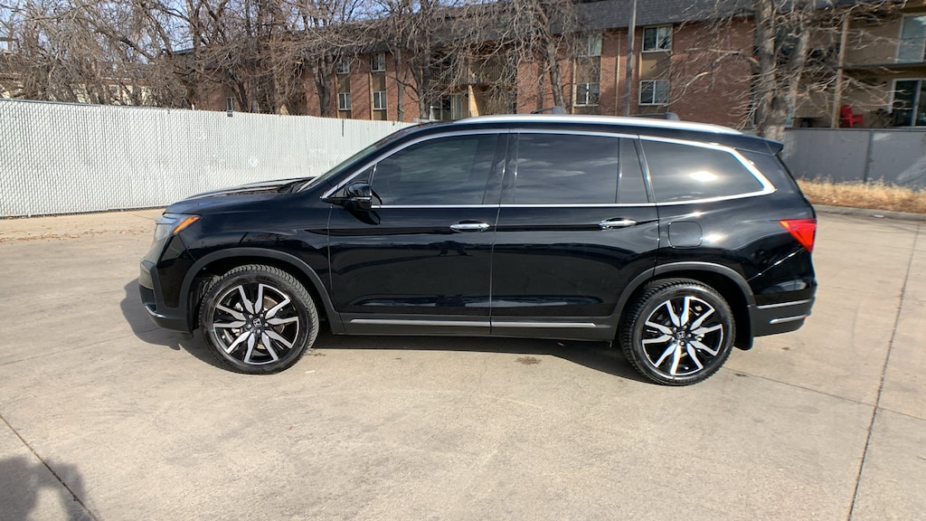 Used 2021 Honda Pilot Touring 7 Passenger 2WD SUV