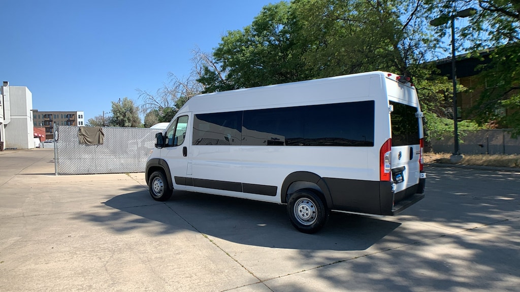 Used 2023 Ram ProMaster 3500 Window High Roof Van Extended Cargo Van