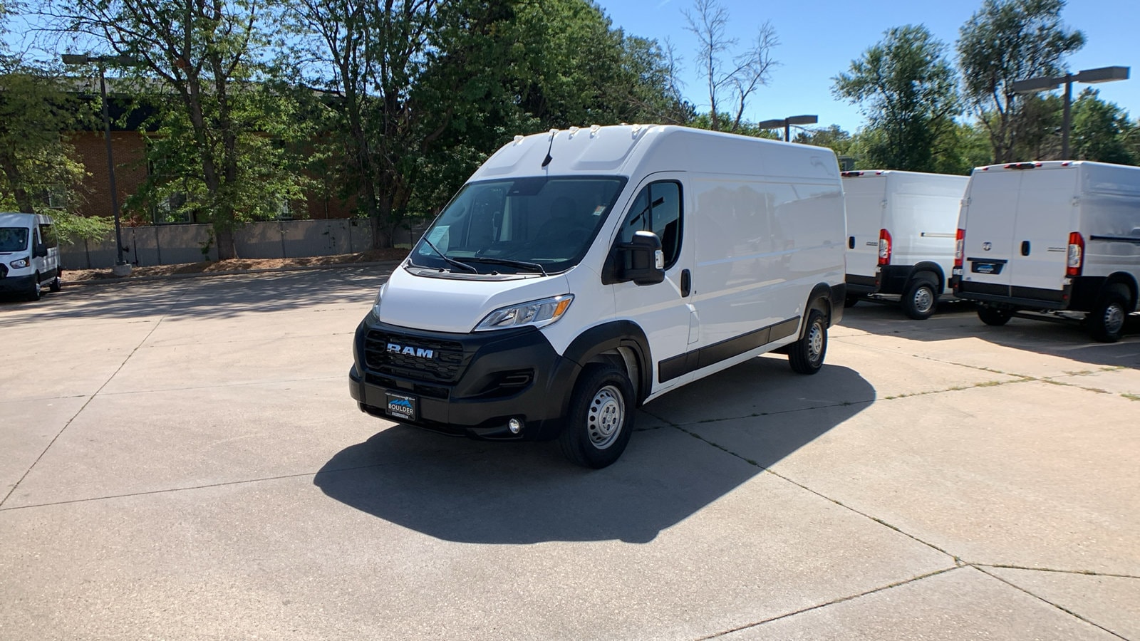 2025 RAM ProMaster Cargo Van