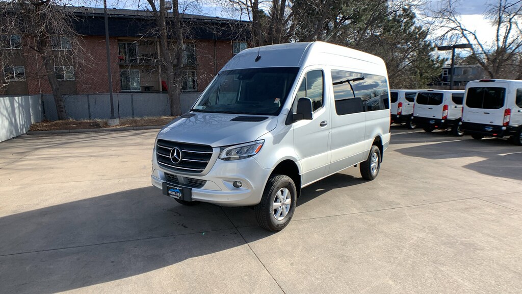 Used 2022 Mercedes-Benz Sprinter 2500 Standard Roof V6 Van Cargo Van
