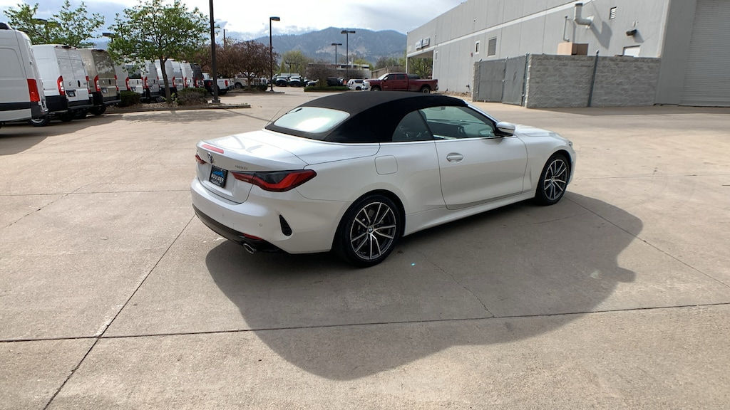 Used 2025 BMW 430i xDrive Convertible