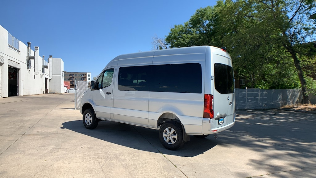 Used 2022 Mercedes-Benz Sprinter 2500 Standard Roof V6 Van Cargo Van