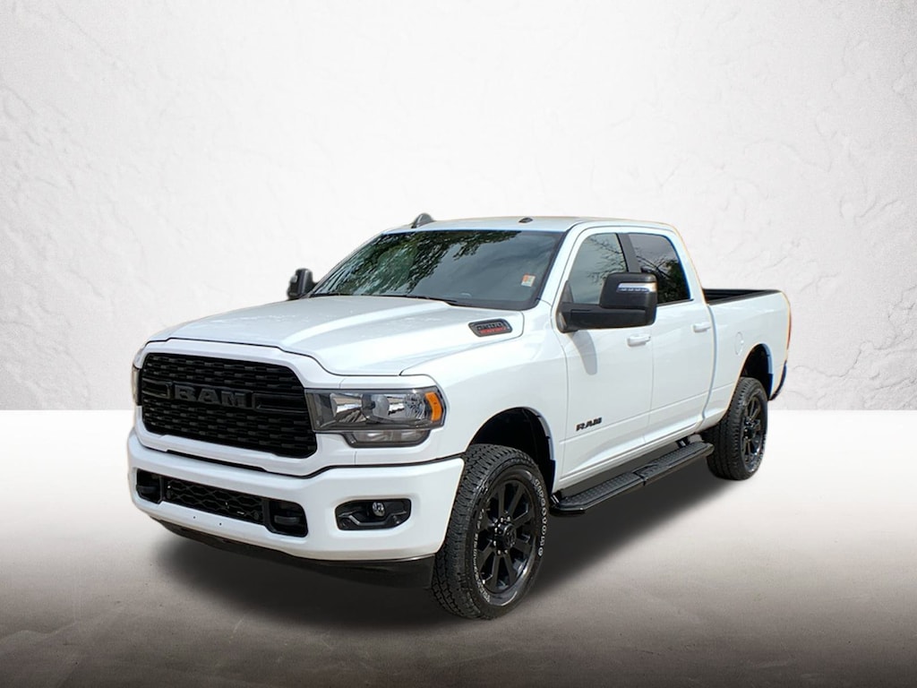 Used 2024 Ram 2500 Big Horn Truck Crew Cab