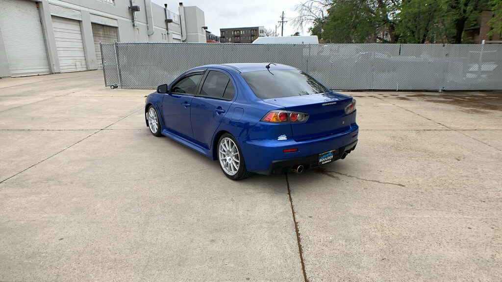 Used 2012 Mitsubishi Lancer Evolution GSR Sedan