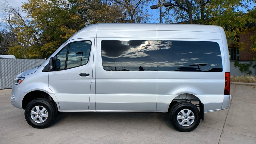 Used 2022 Mercedes-Benz Sprinter 2500 Standard Roof V6 Van Cargo Van