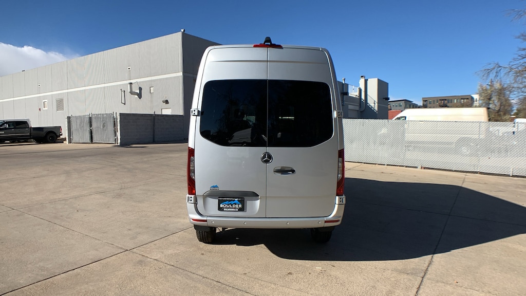 Used 2022 Mercedes-Benz Sprinter 2500 Standard Roof V6 Van Cargo Van