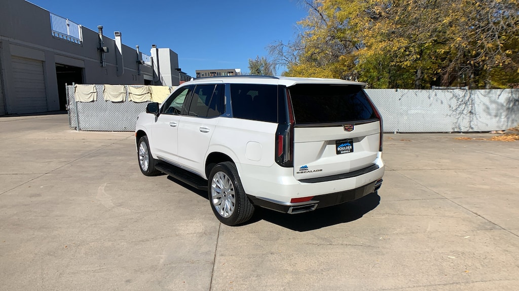 Used 2022 CADILLAC Escalade Luxury SUV