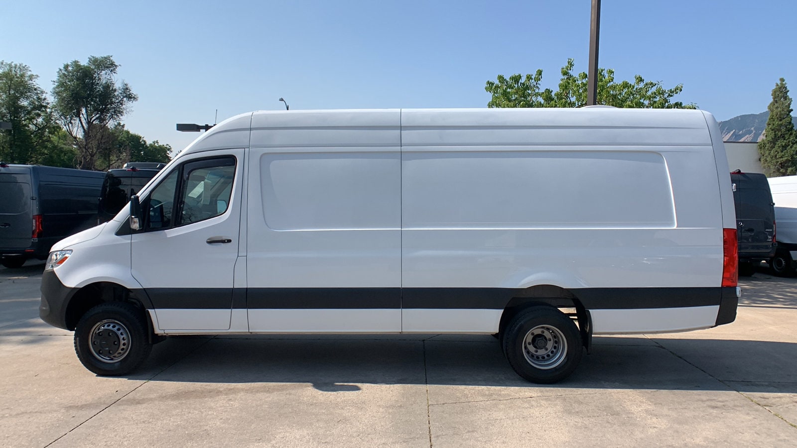 Used 2019 Mercedes-Benz Sprinter Cargo Van Base with VIN WD4FF4CD3KT009037 for sale in Boulder, CO