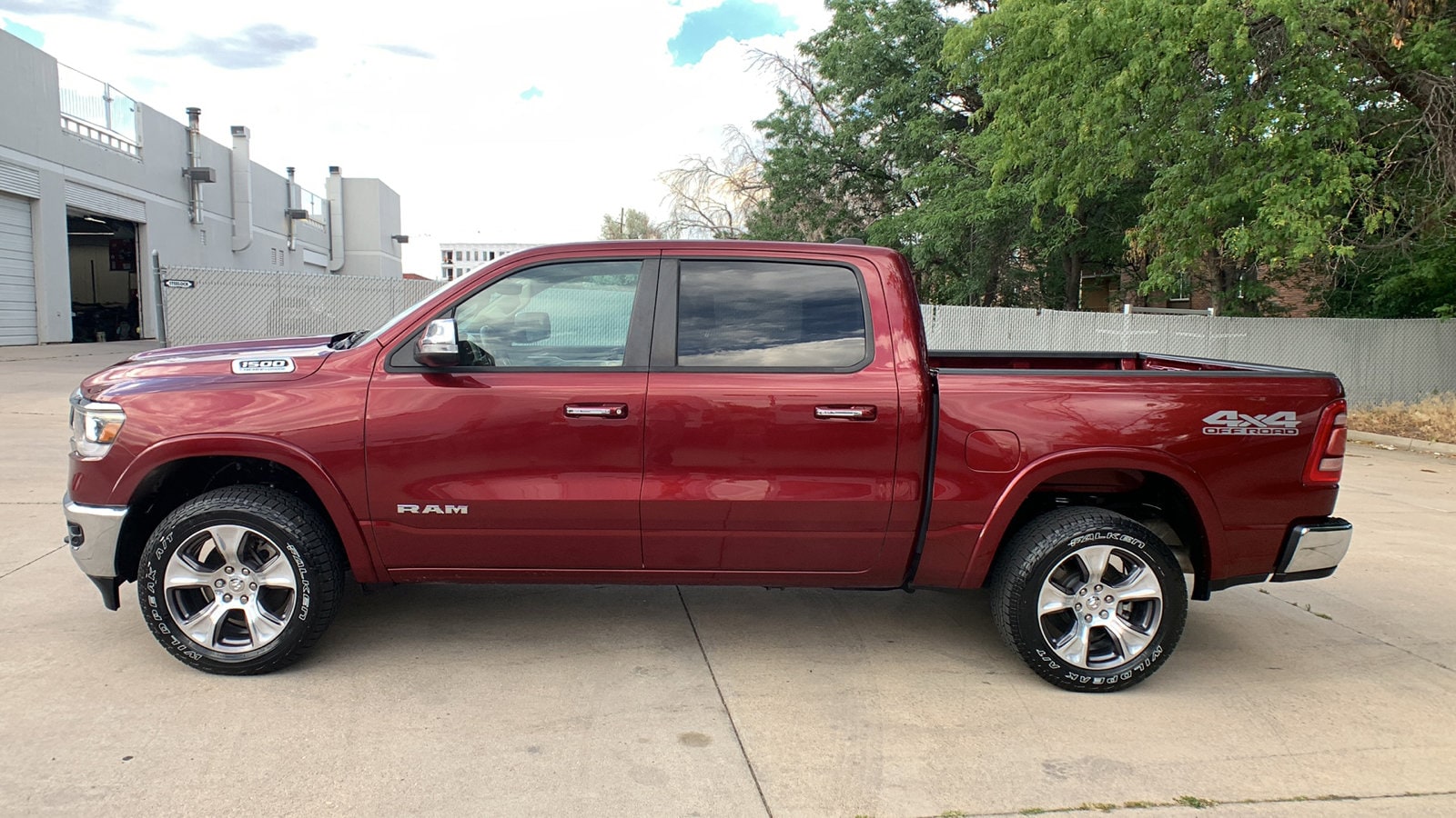 Used 2021 RAM Ram 1500 Pickup Laramie with VIN 1C6SRFJT0MN510617 for sale in Boulder, CO