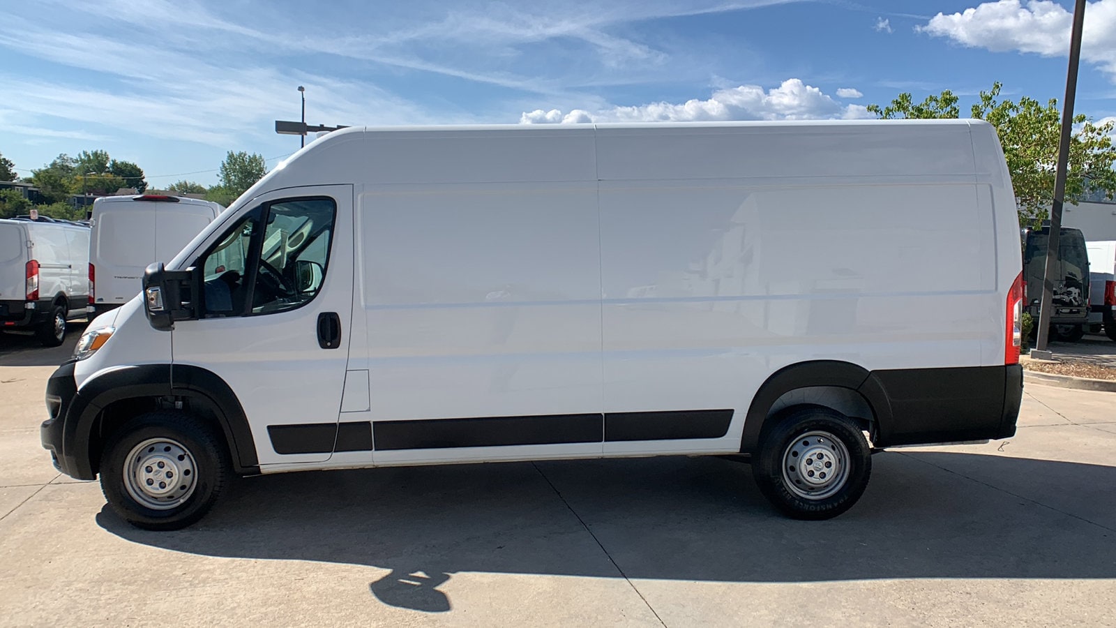 Used 2023 RAM ProMaster Cargo Van Base with VIN 3C6MRVJG6PE568827 for sale in Boulder, CO