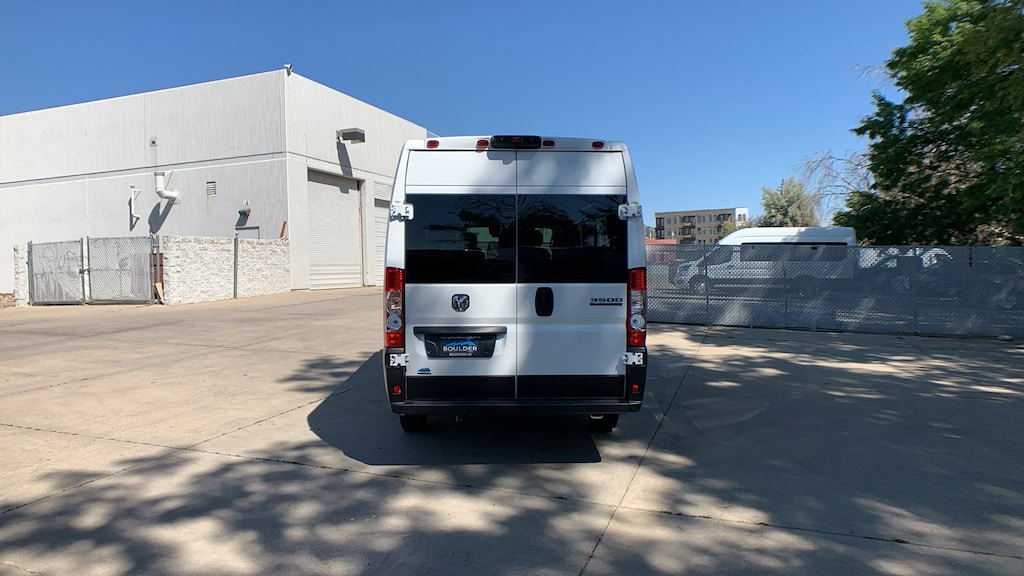 Used 2023 Ram ProMaster 3500 Window High Roof Van Extended Cargo Van