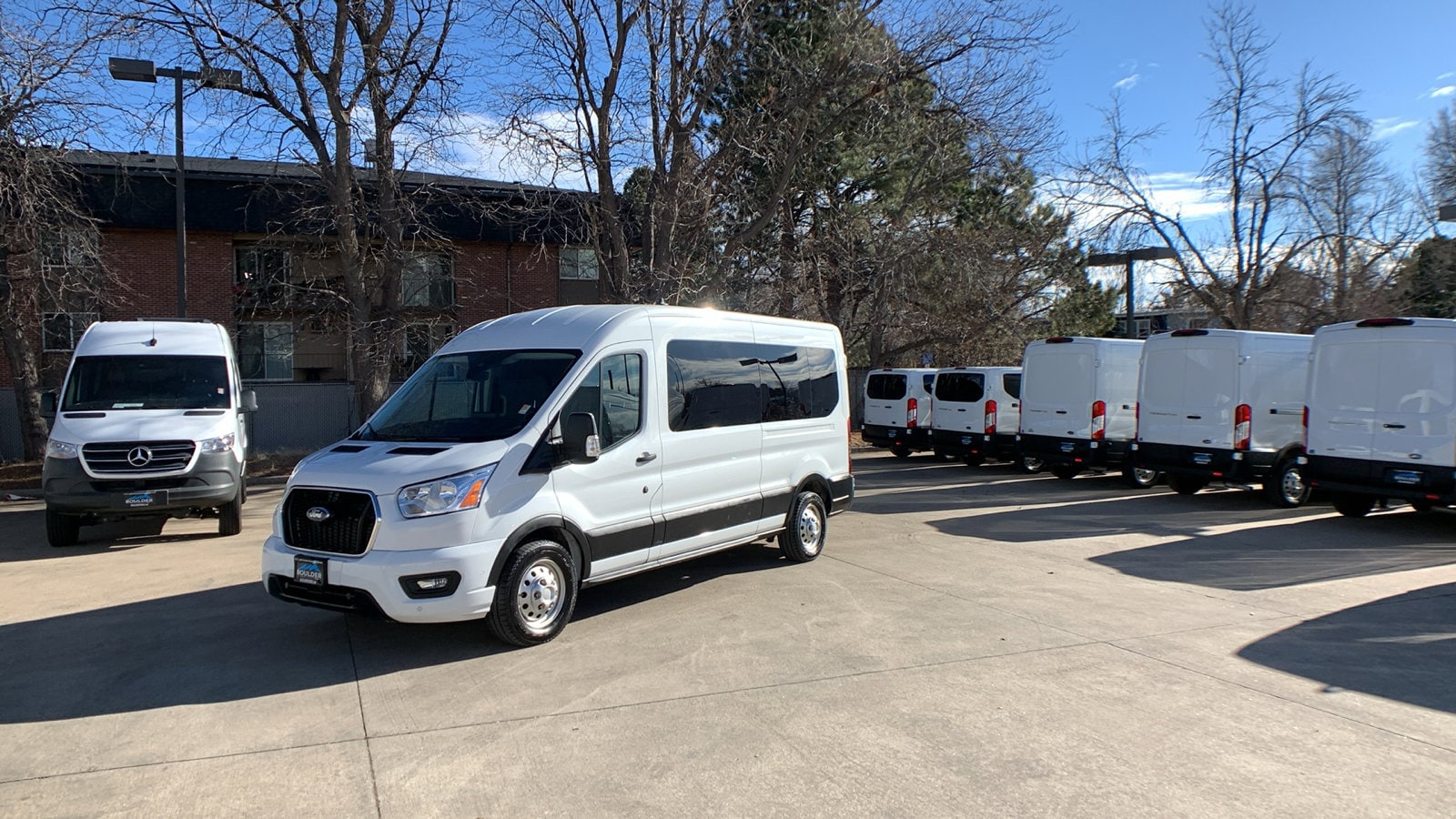 2022 Ford Transit Passenger Van XLT's photo