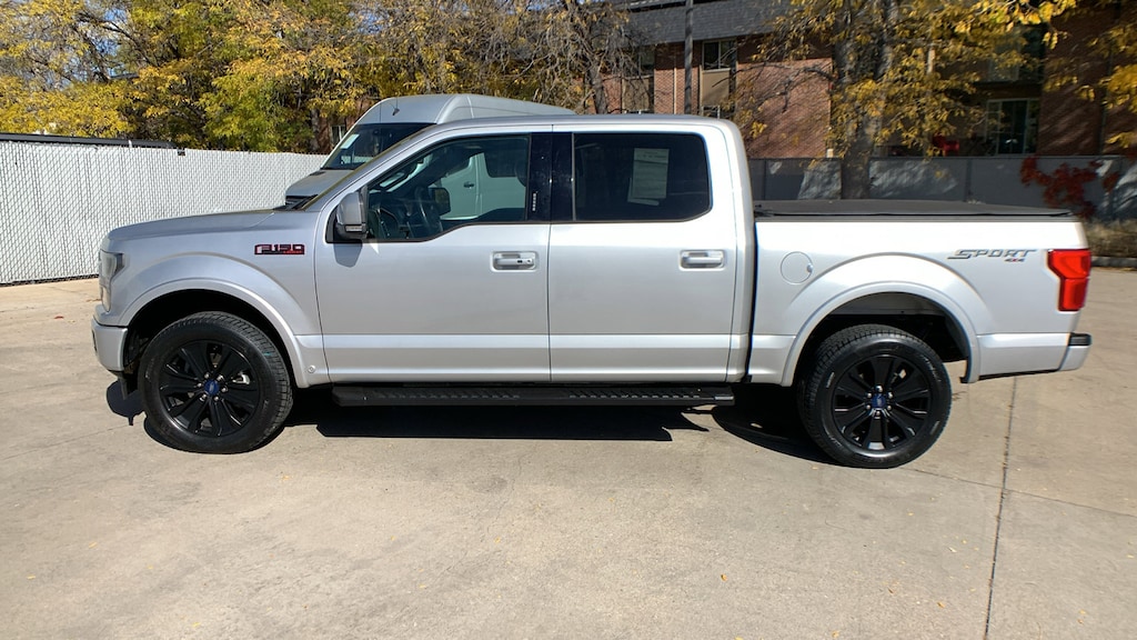 Used 2019 Ford F-150 Truck SuperCrew Cab