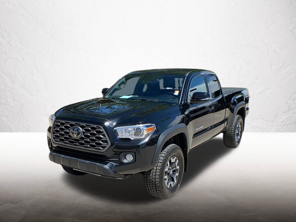 Used 2022 Toyota Tacoma TRD Off Road V6 Truck Access Cab