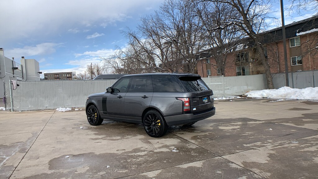 Used 2016 Land Rover Range Rover 5.0L V8 Supercharged SUV