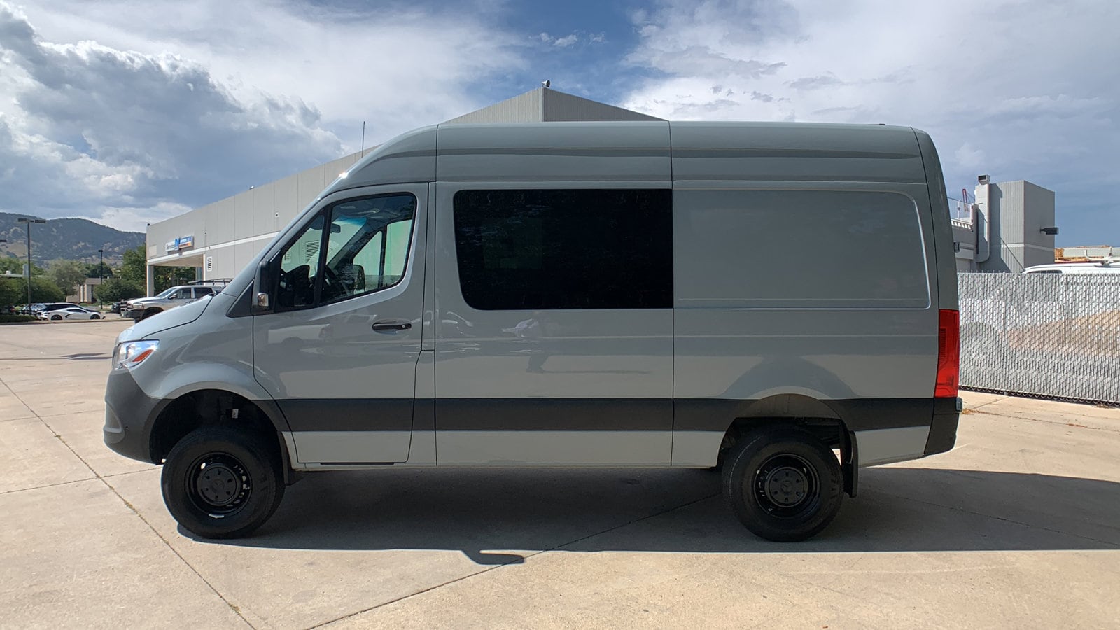 Used 2023 Mercedes-Benz Sprinter Crew Van Base with VIN W1W4NBVY2PP598319 for sale in Boulder, CO