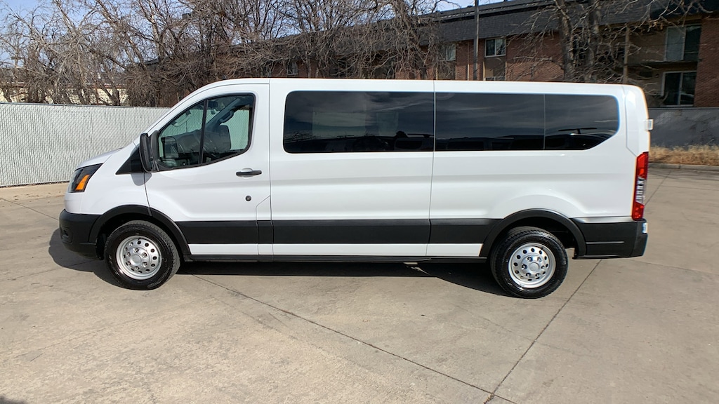 Used 2023 Ford Transit-350 Passenger Wagon Low Roof Van