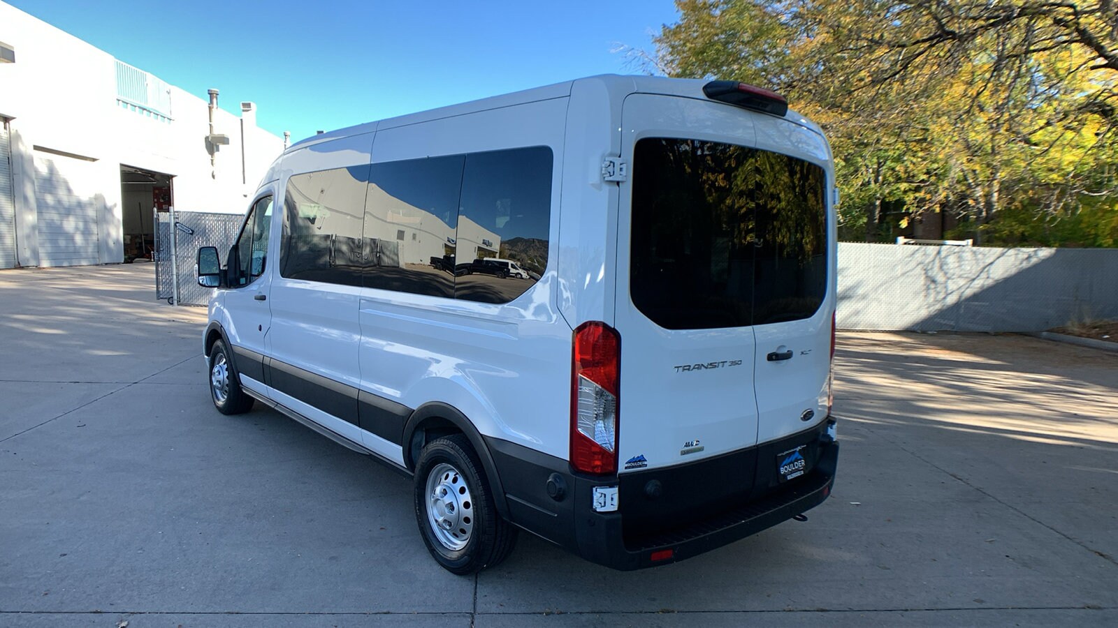 2024 Ford Transit photo 3