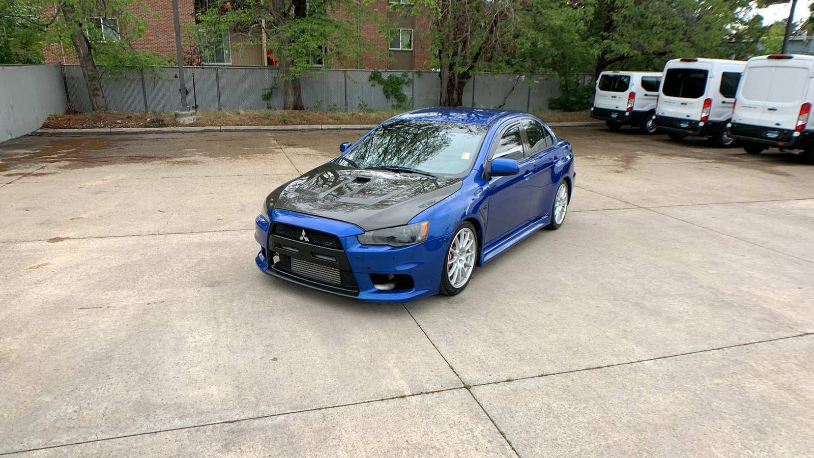 2012 Mitsubishi Lancer Evolution GSR's photo