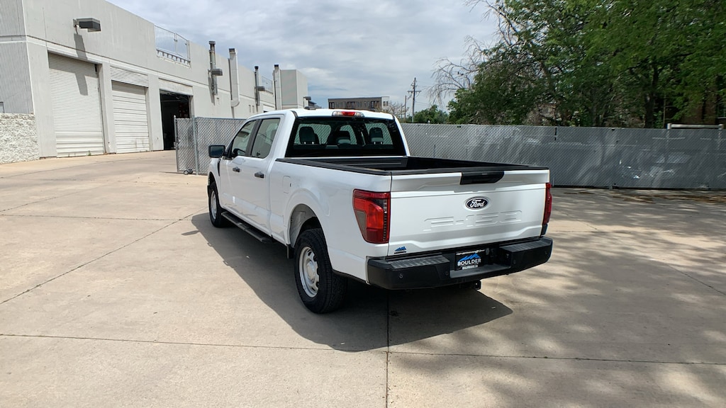 Used 2024 Ford F-150 XL Truck SuperCrew Cab