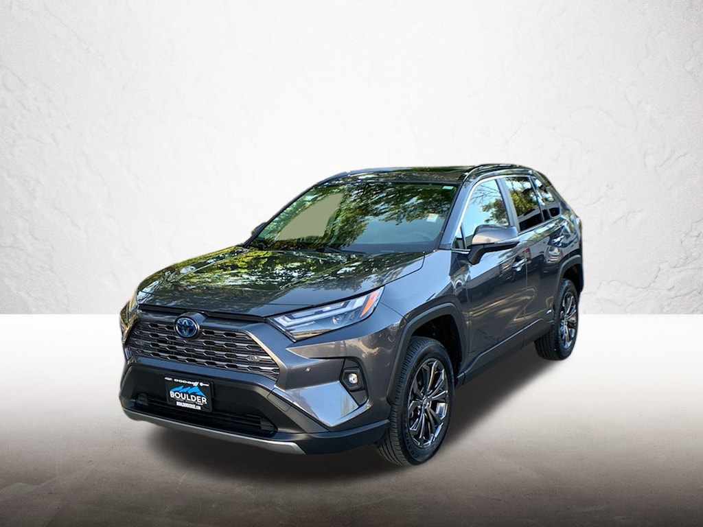 Used 2023 Toyota RAV4 Hybrid Limited SUV
