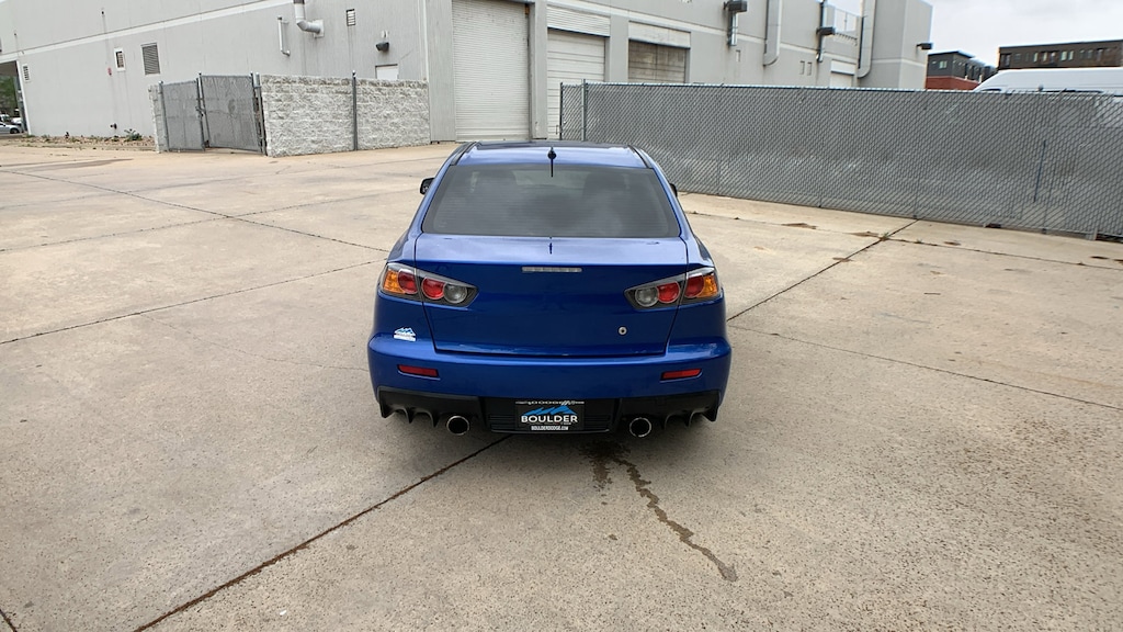 Used 2012 Mitsubishi Lancer Evolution GSR Sedan