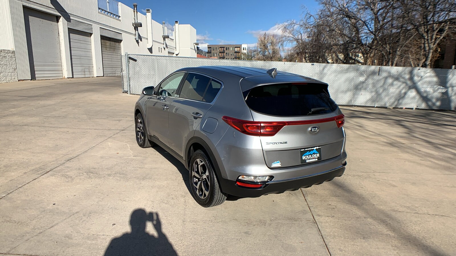 2021 Kia Sportage LX photo 3