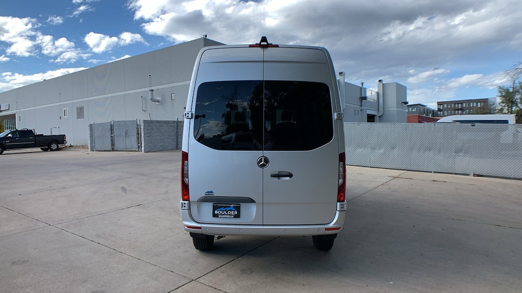 Used 2022 Mercedes-Benz Sprinter 2500 Standard Roof V6 Van Cargo Van
