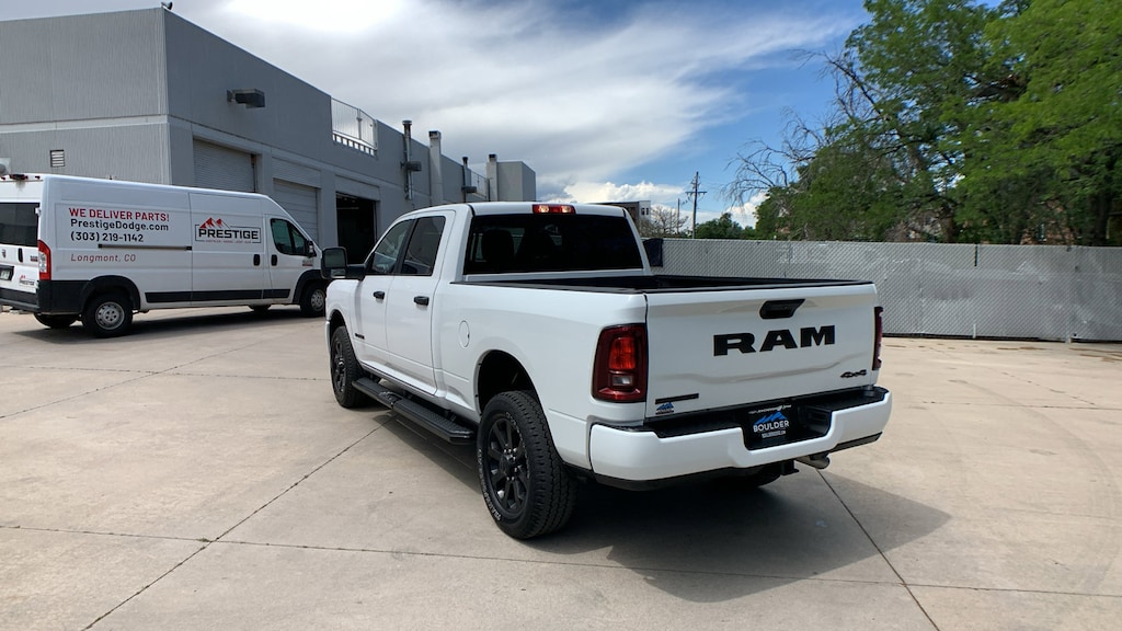 Used 2025 Ram 2500 Big Horn Truck Crew Cab